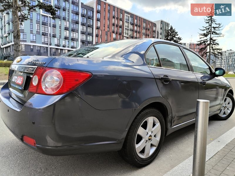 Седан Chevrolet Epica 2007 в Києві фото 22 Седан Chevrolet Epica 2007 в Києві