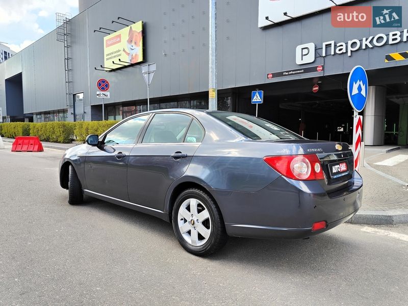 Седан Chevrolet Epica 2007 в Києві фото 12 Седан Chevrolet Epica 2007 в Києві