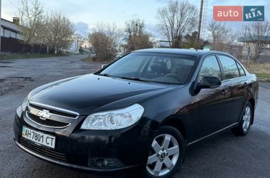Седан Chevrolet Epica 2008 в Полтаве