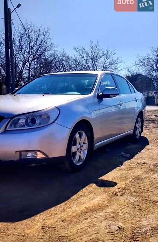 Chevrolet Epica 2007