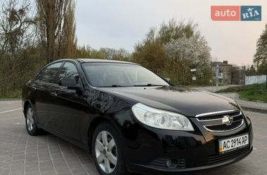 Седан Chevrolet Epica 2008 в Луцке