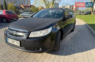 Седан Chevrolet Epica 2008 в Львове
