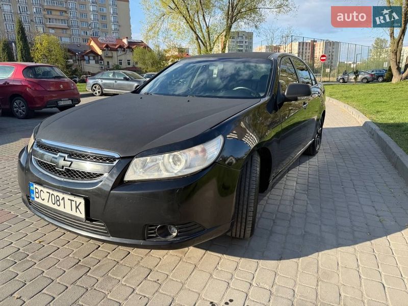 Chevrolet Epica 2008