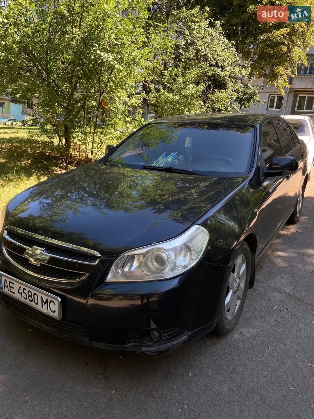 Chevrolet Epica 2008