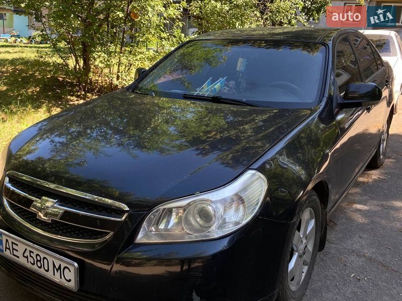 Chevrolet Epica 2008