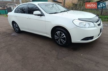 Седан Chevrolet Epica 2011 в Малій Висці