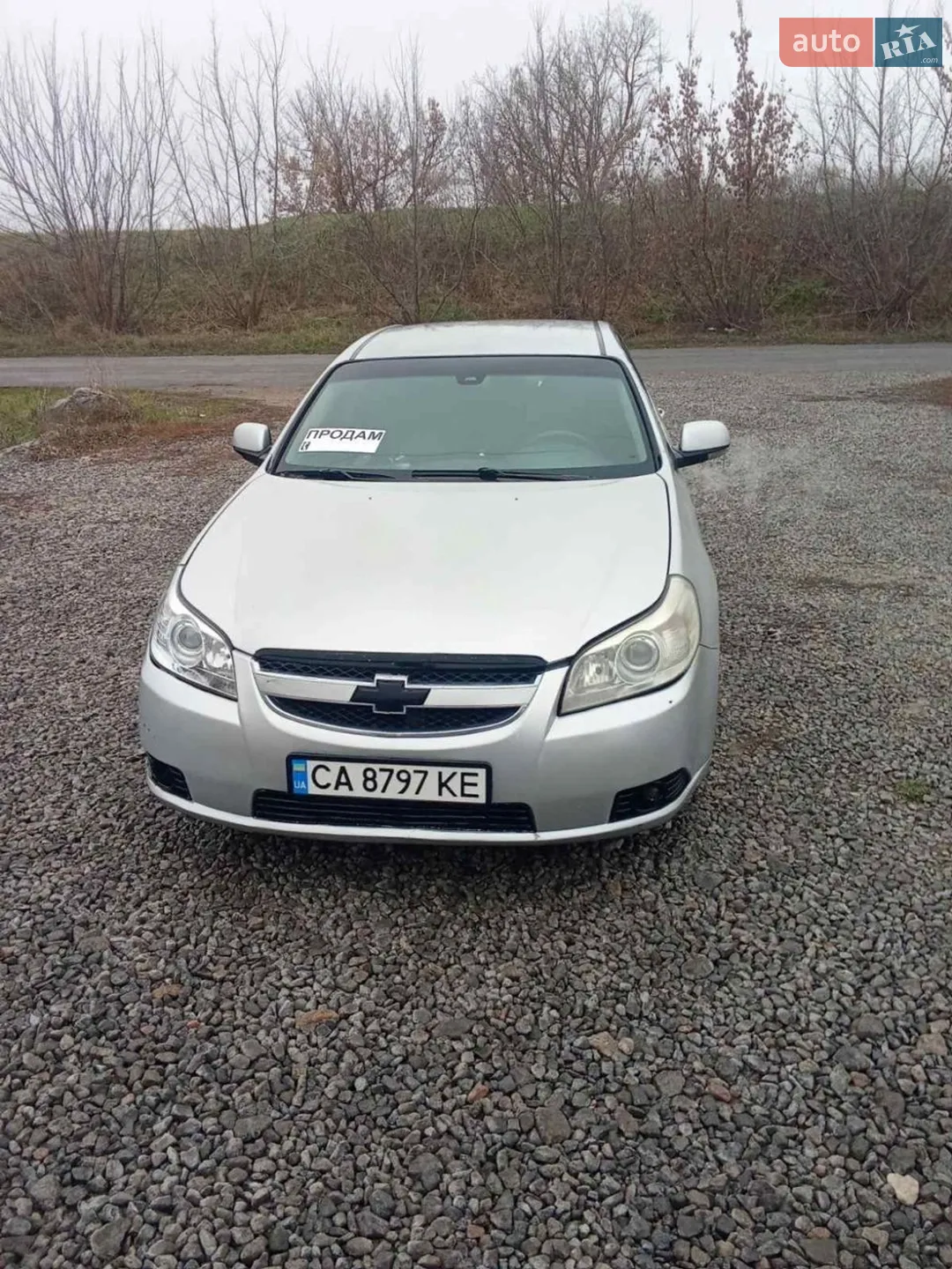 Chevrolet Epica 2008