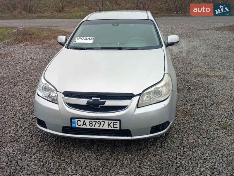 Chevrolet Epica 2008