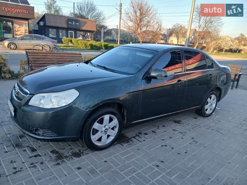 Chevrolet Epica 2007