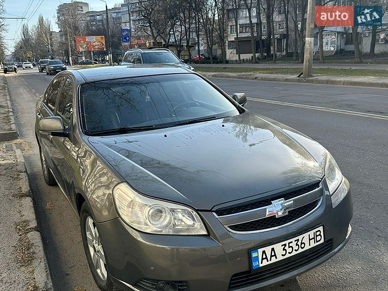 Chevrolet Epica 2007