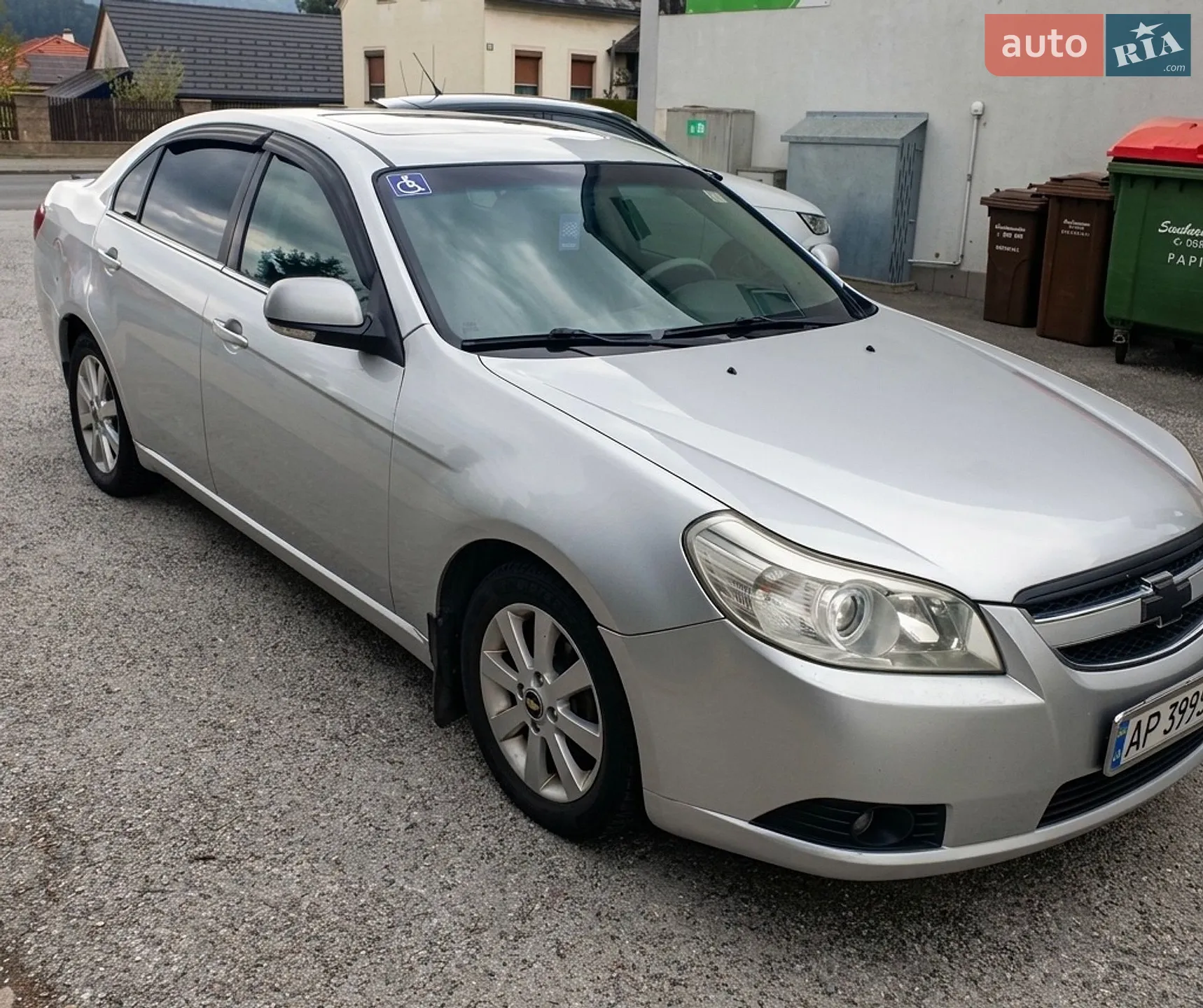 Chevrolet Epica 2008