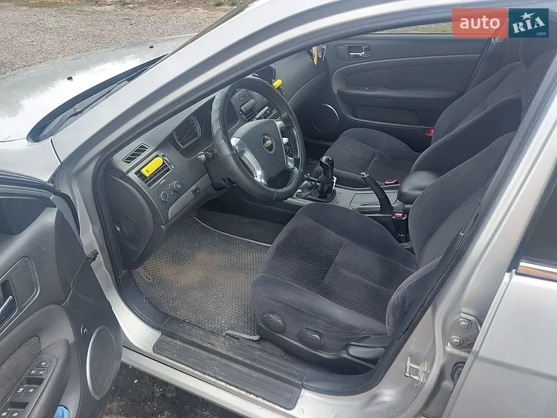 Chevrolet Epica 2008 VIN Y6DLF69KE8B098261 фото оголошення 8 з 41