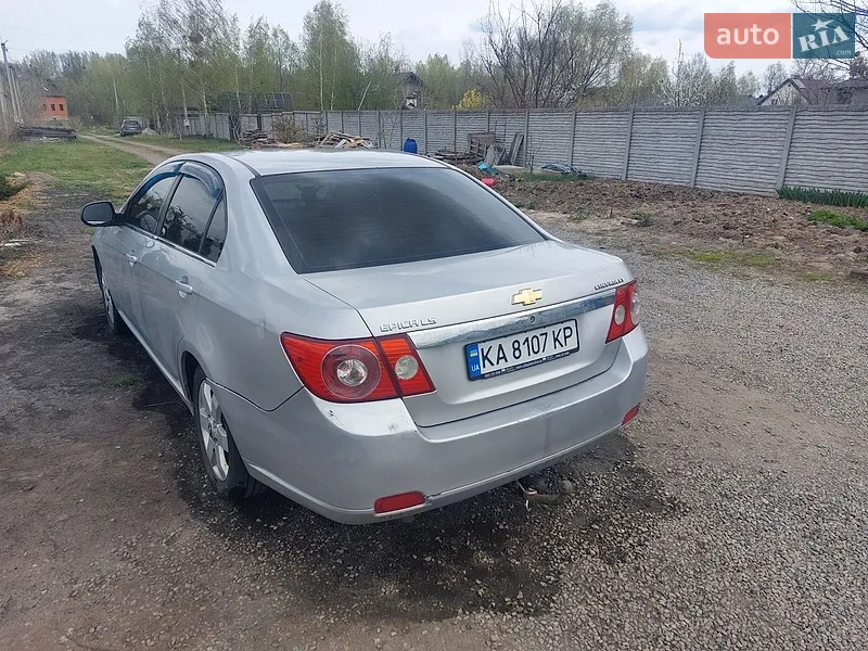 Chevrolet Epica 2008 VIN Y6DLF69KE8B098261 фото оголошення 4 з 41