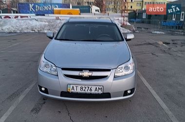 Седан Chevrolet Epica 2008 в Ивано-Франковске