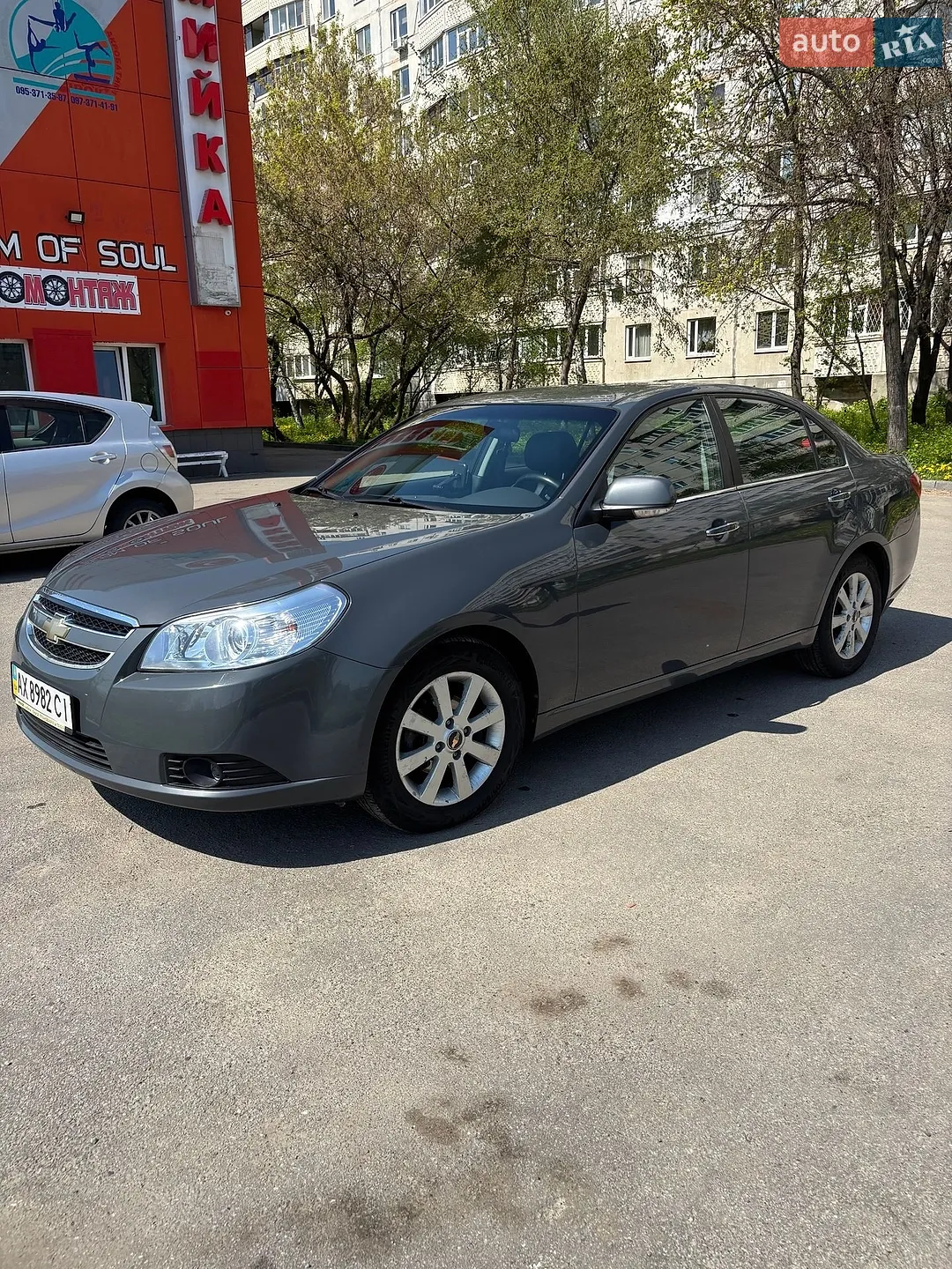 2010 Chevrolet Epica - мініатюра 7