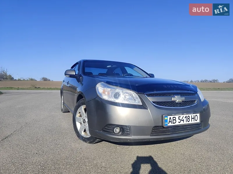 Chevrolet Epica 2007