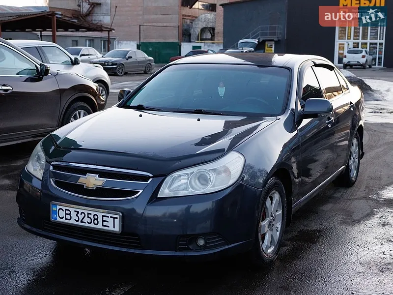 Chevrolet Epica 2008
