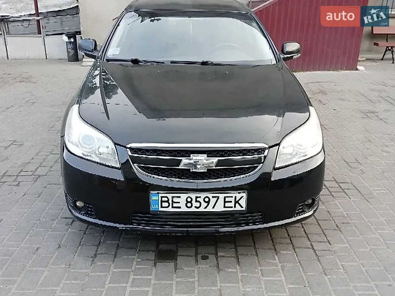 Chevrolet Epica