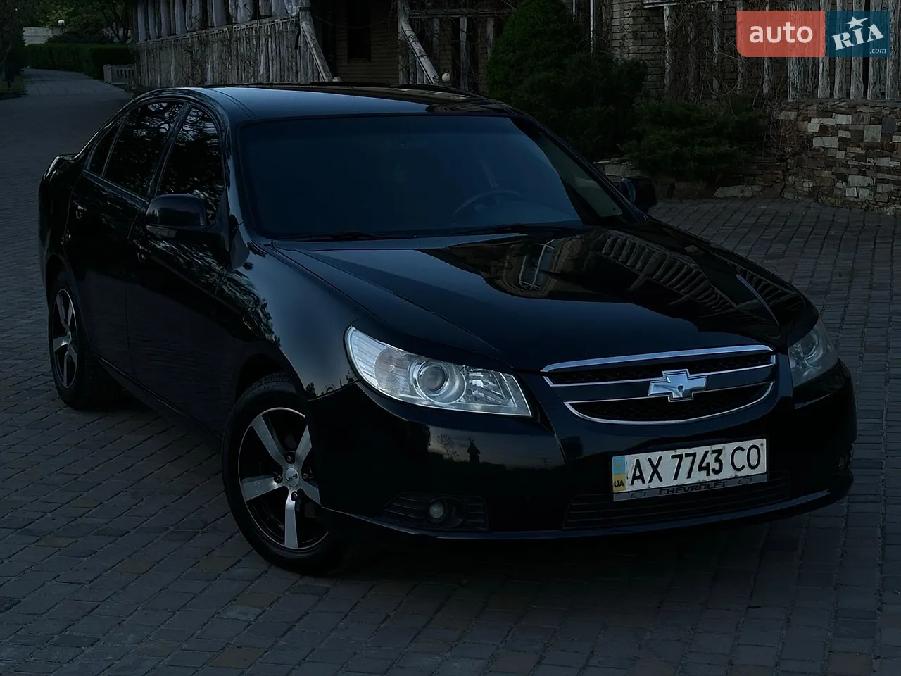 2010 Chevrolet Epica - мініатюра 12