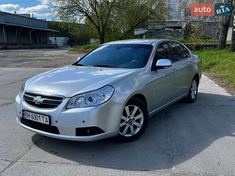 Chevrolet Epica 2008 VIN Y6DLA69LE8B133272 фото оголошення 18 з 44