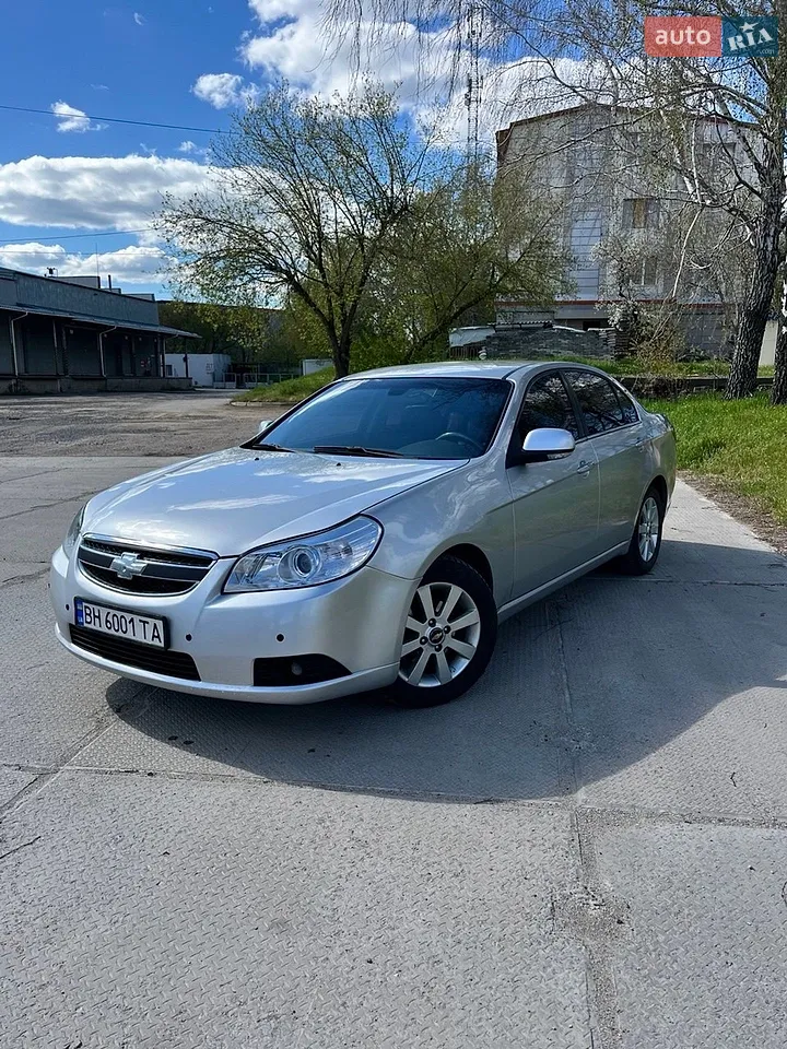2010 Chevrolet Epica - мініатюра 19
