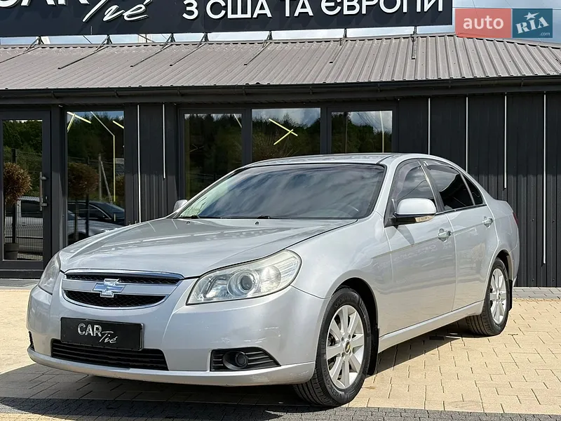 Chevrolet Epica 2009