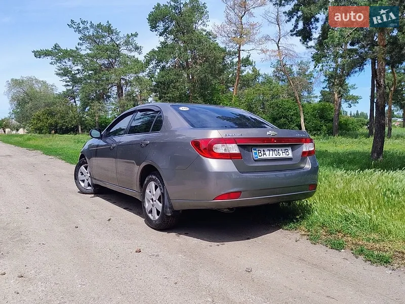 Chevrolet Epica 2008