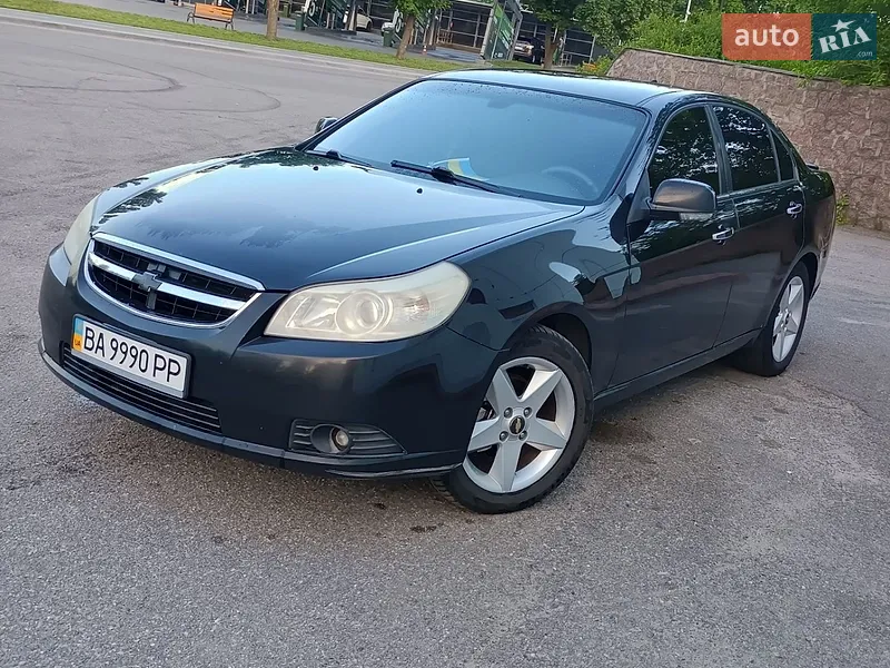 Chevrolet Epica 2007