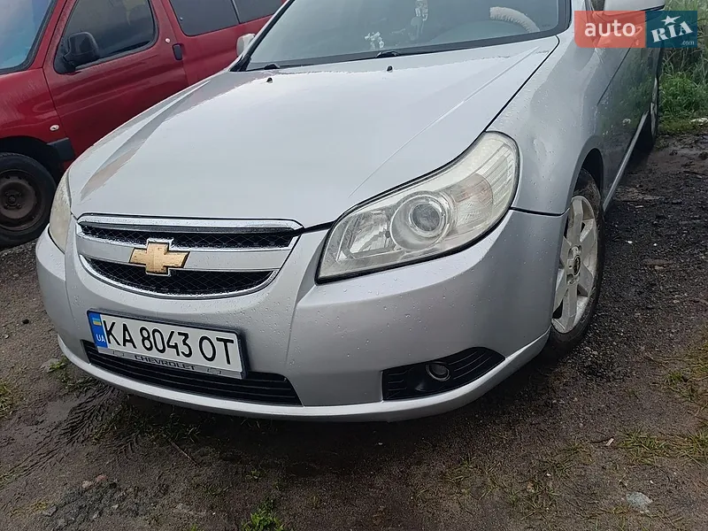 Chevrolet Epica 2008 VIN Y6DLF69KE8B098261 фото оголошення 17 з 41