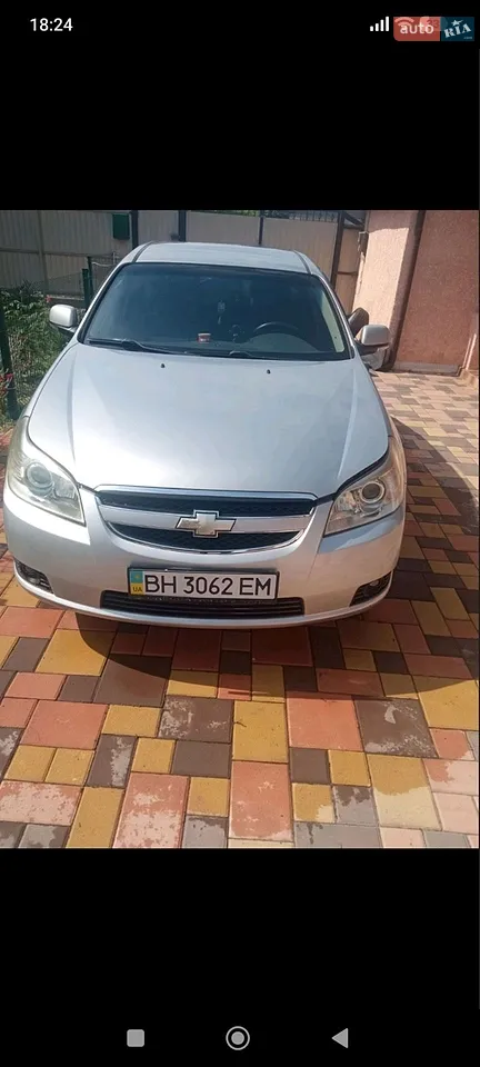 2010 Chevrolet Epica - мініатюра 10