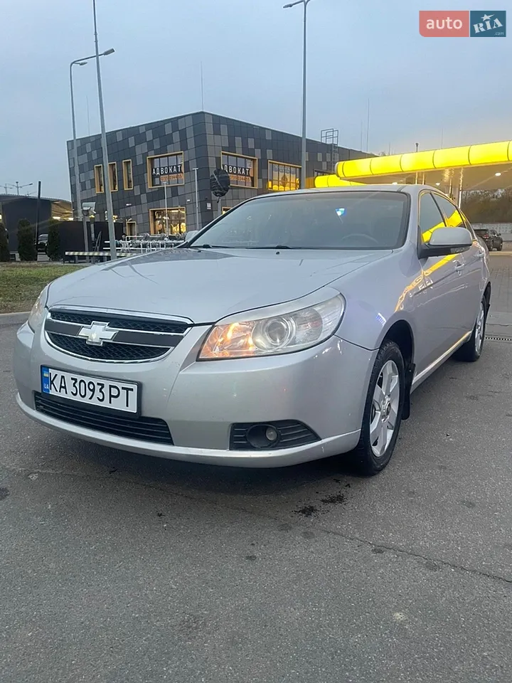 Chevrolet Epica 2007
