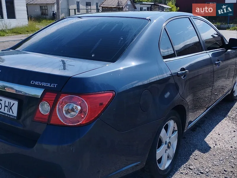 Chevrolet Epica
