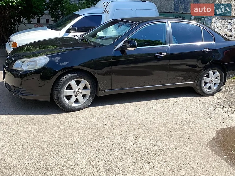 Chevrolet Epica