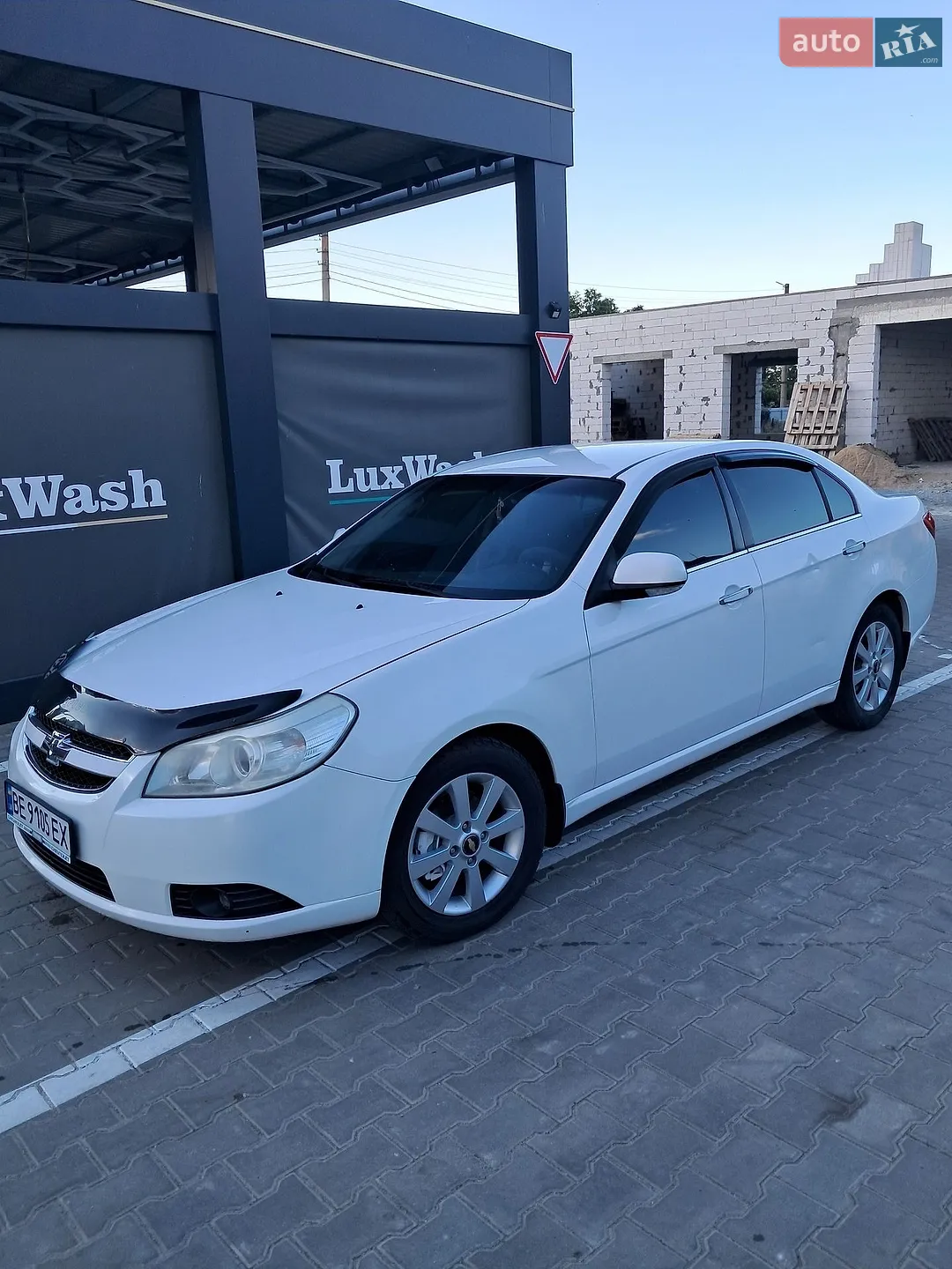 Chevrolet Epica 2008 VIN Y6DLA69LE9B148040 фото оголошення 3 з 5