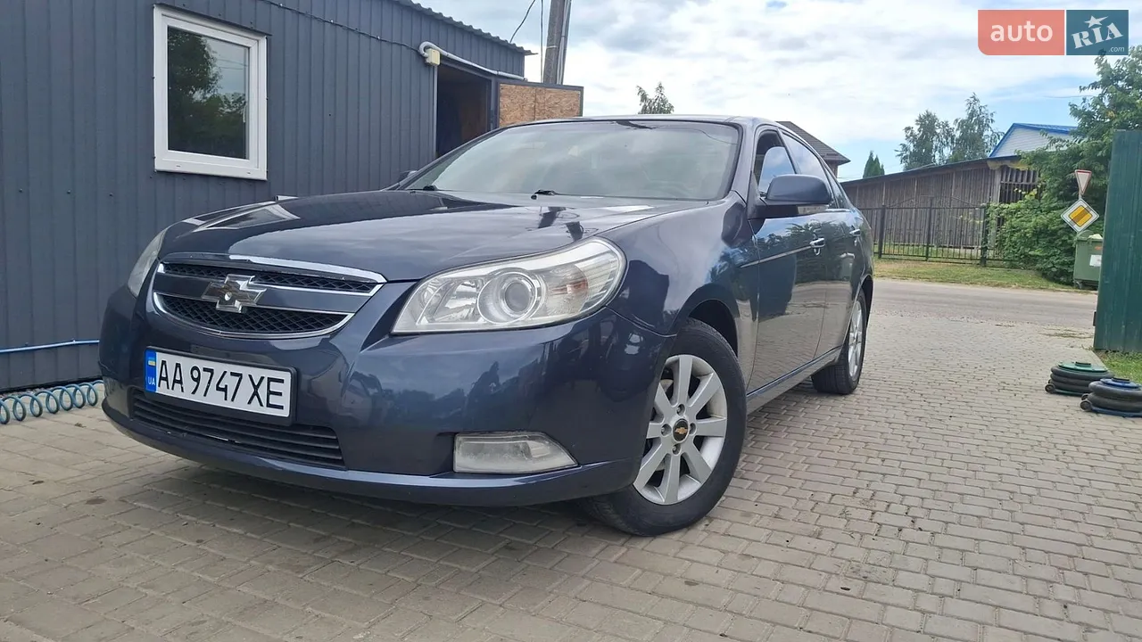 2010 Chevrolet Epica - мініатюра 11