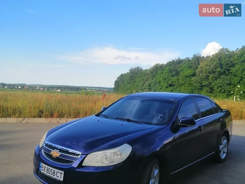 Chevrolet Epica 2006