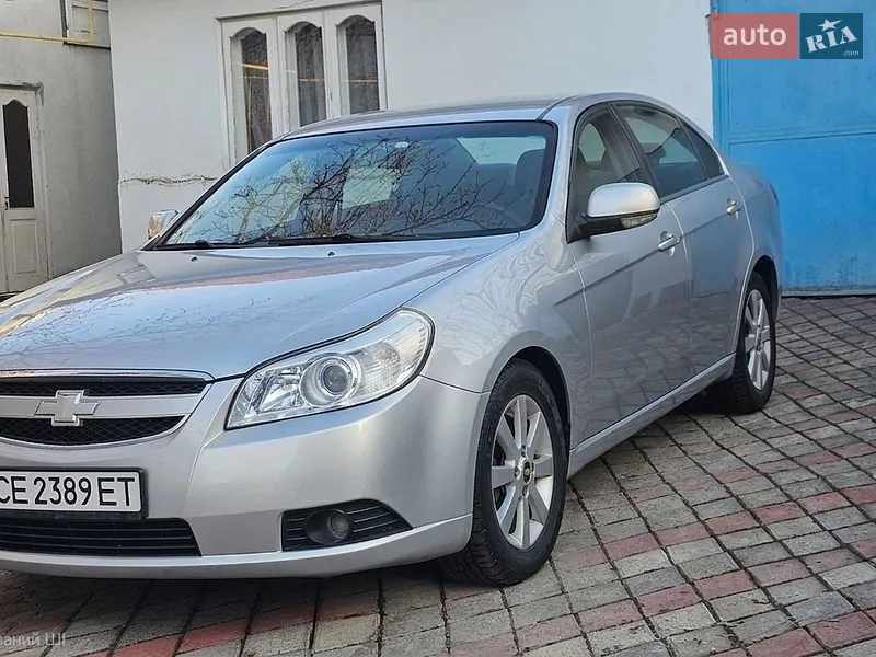 Chevrolet Epica 2009