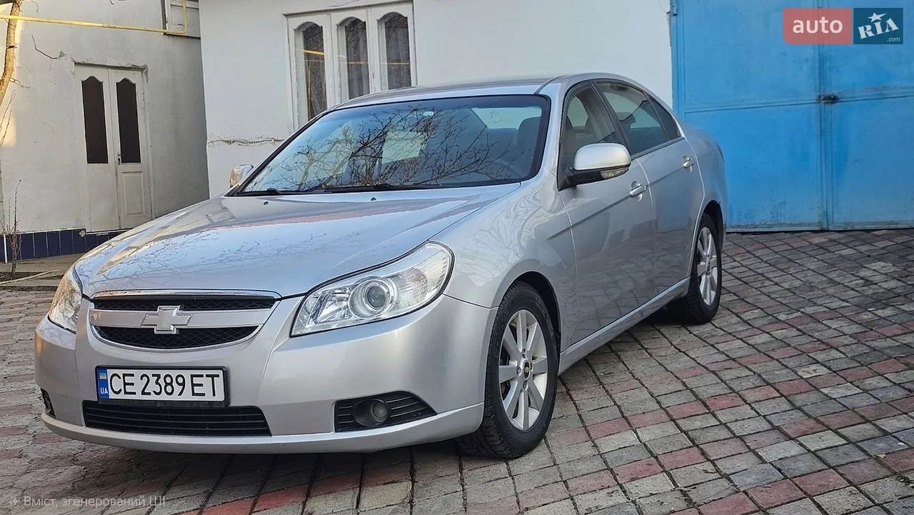 2010 Chevrolet Epica - мініатюра 14