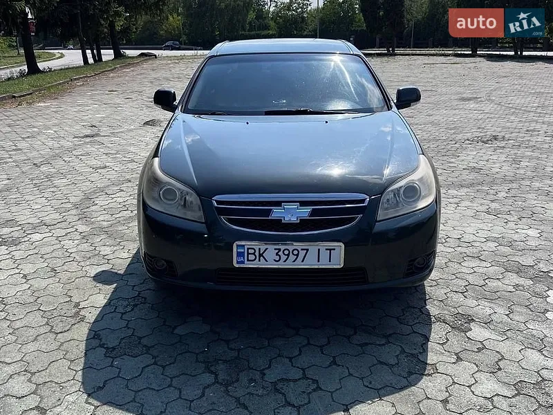 Chevrolet Epica 2008
