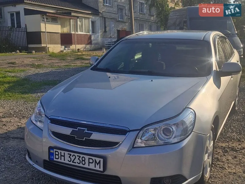 Chevrolet Epica 2007