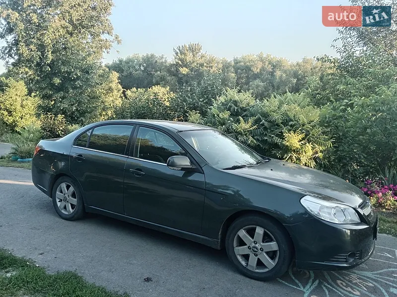 Chevrolet Epica 2007