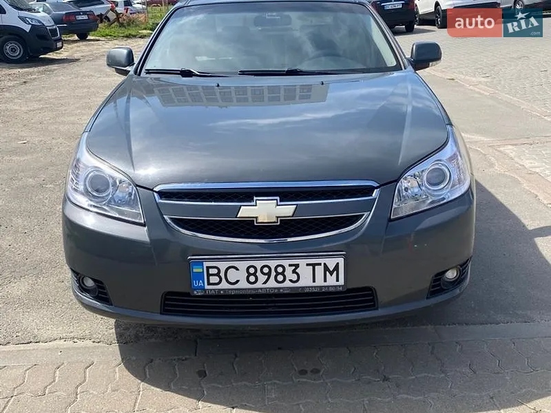 Chevrolet Epica 2011