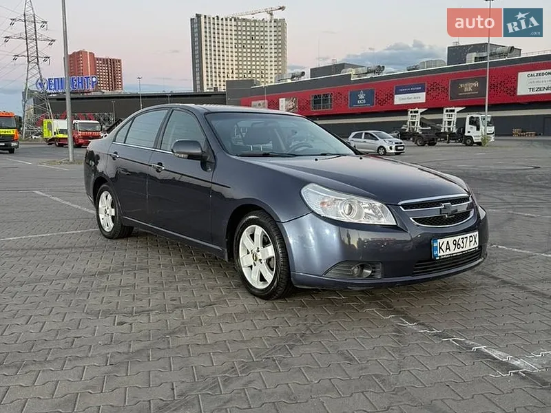 Chevrolet Epica 2008