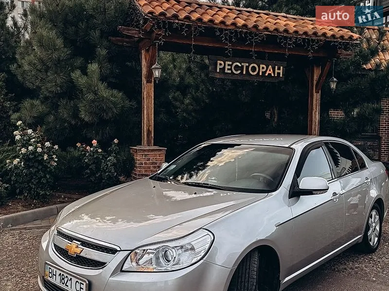 Chevrolet Epica 2008