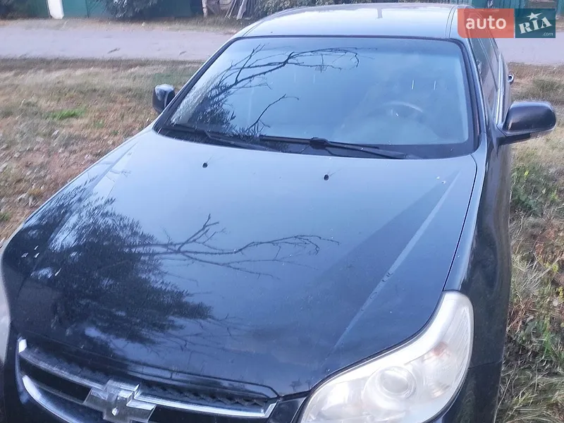 Chevrolet Epica 2008