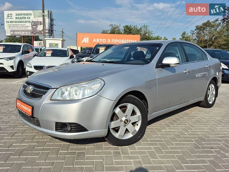 Chevrolet Epica 2006