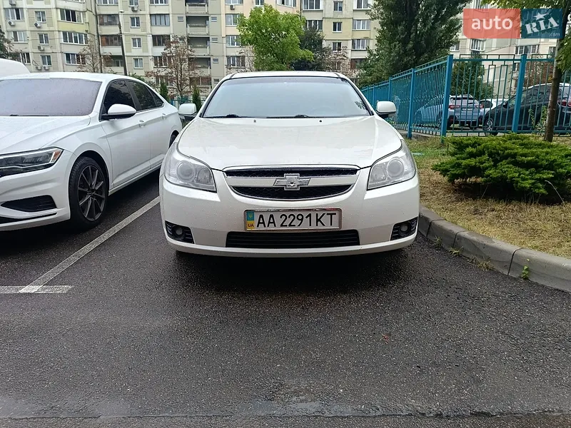 Chevrolet Epica 2011