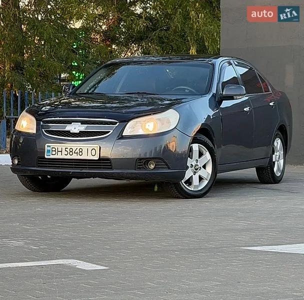 Chevrolet Epica 2008