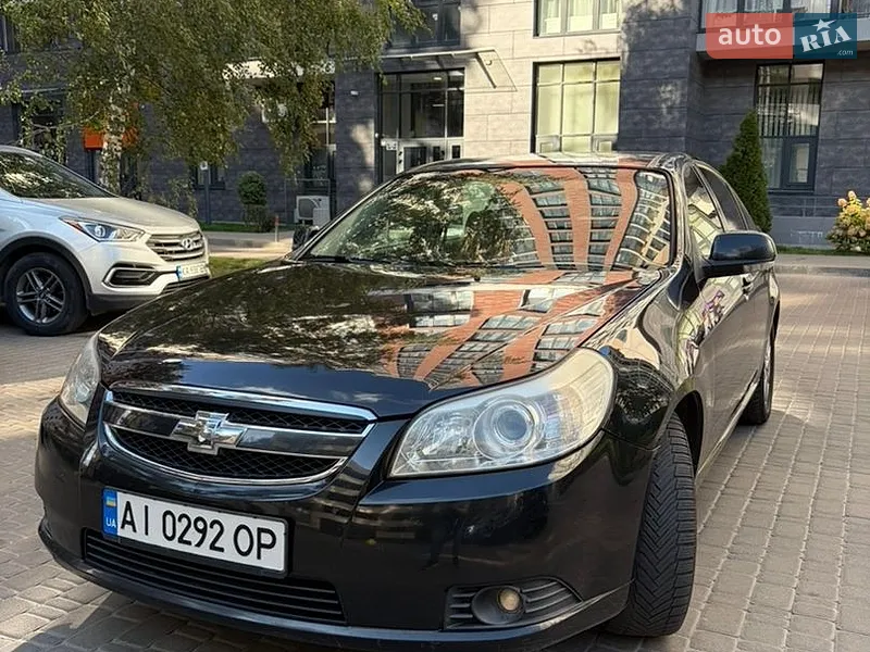 Chevrolet Epica 2008