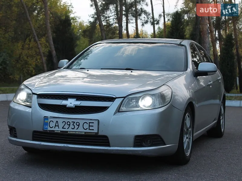 Chevrolet Epica 2007